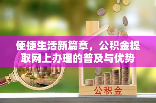 云龙便捷生活新篇章，公积金提取网上办理的普及与优势