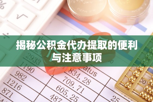 云龙揭秘公积金代办提取的便利与注意事项