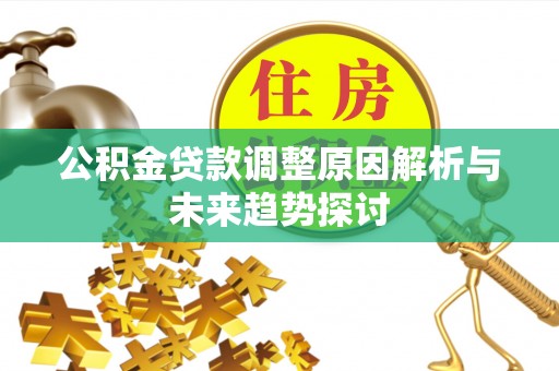云龙公积金贷款调整原因解析与未来趋势探讨