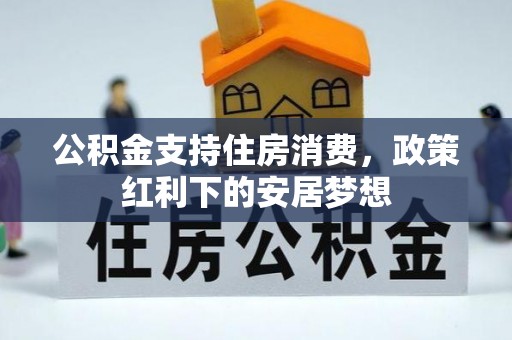 云龙公积金支持住房消费，政策红利下的安居梦想