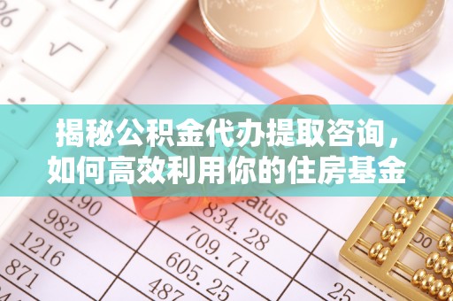 云龙揭秘公积金代办提取咨询，如何高效利用你的住房基金