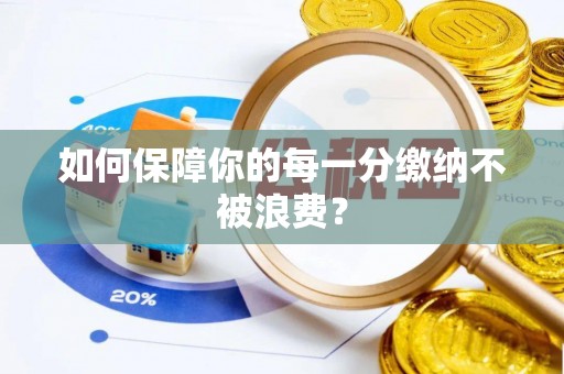 云龙如何保障你的每一分缴纳不被浪费？