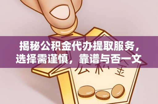 云龙揭秘公积金代办提取服务，选择需谨慎，靠谱与否一文详解