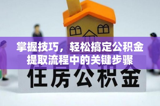 云龙掌握技巧，轻松搞定公积金提取流程中的关键步骤