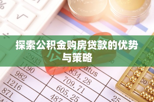 云龙探索公积金购房贷款的优势与策略