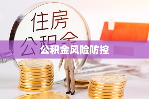 云龙公积金风险防控