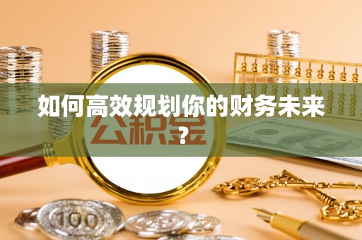 云龙如何高效规划你的财务未来？