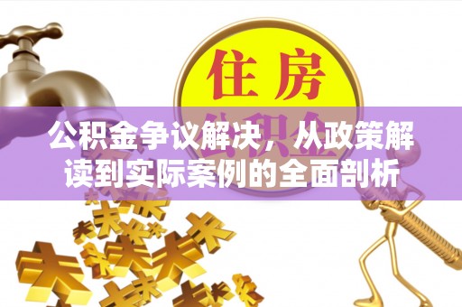 云龙公积金争议解决，从政策解读到实际案例的全面剖析
