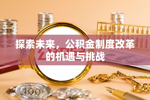 云龙探索未来，公积金制度改革的机遇与挑战
