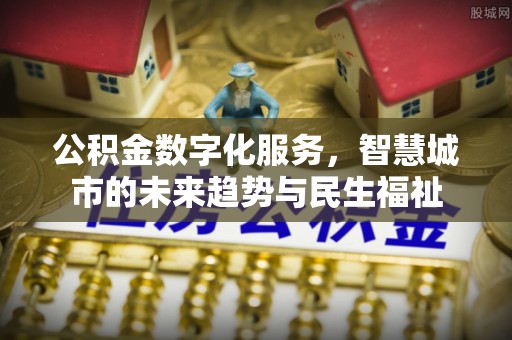 云龙公积金数字化服务，智慧城市的未来趋势与民生福祉