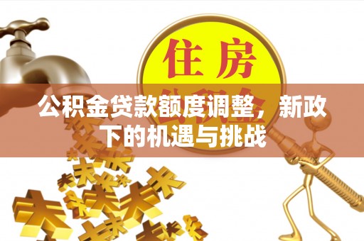 云龙公积金贷款额度调整，新政下的机遇与挑战