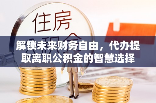 云龙解锁未来财务自由，代办提取离职公积金的智慧选择