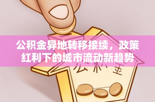 云龙公积金异地转移接续，政策红利下的城市流动新趋势