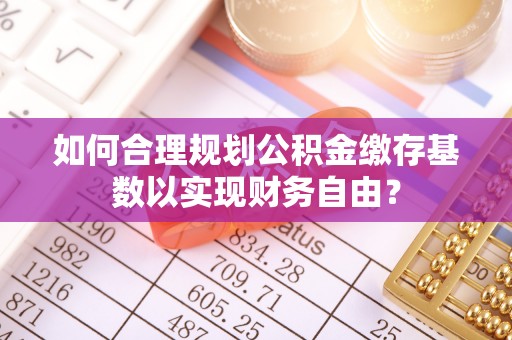云龙如何合理规划公积金缴存基数以实现财务自由？