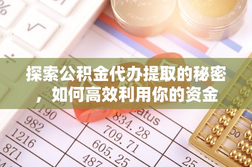 云龙探索公积金代办提取的秘密，如何高效利用你的资金