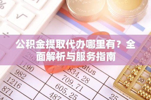 云龙公积金提取代办哪里有？全面解析与服务指南