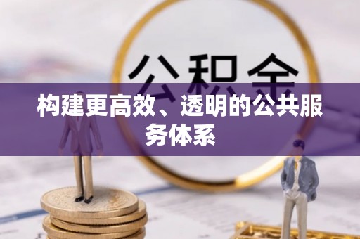 云龙构建更高效、透明的公共服务体系
