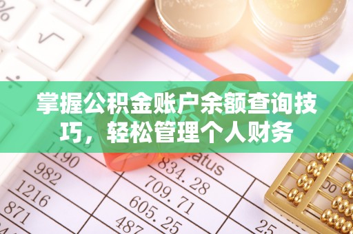 云龙掌握公积金账户余额查询技巧，轻松管理个人财务