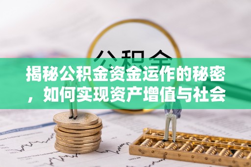 云龙揭秘公积金资金运作的秘密，如何实现资产增值与社会福利双赢？