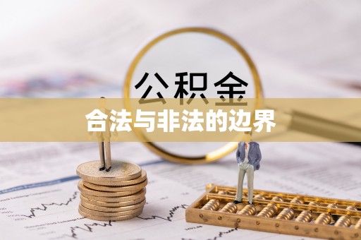 云龙合法与非法的边界