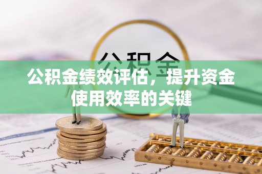 云龙公积金绩效评估，提升资金使用效率的关键
