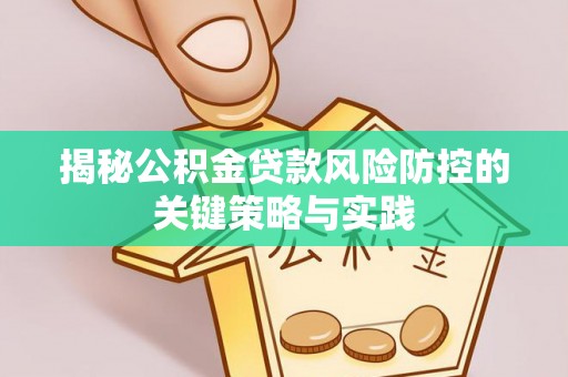 云龙揭秘公积金贷款风险防控的关键策略与实践
