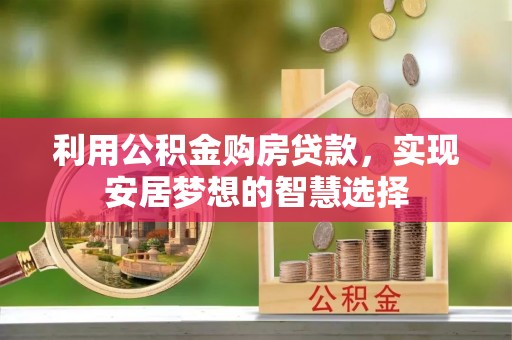 云龙利用公积金购房贷款，实现安居梦想的智慧选择
