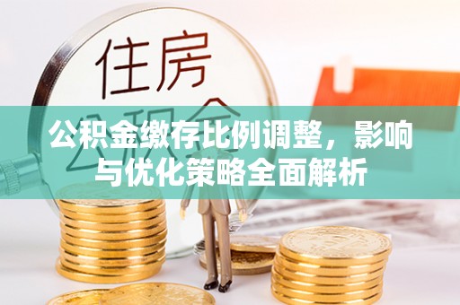 云龙公积金缴存比例调整，影响与优化策略全面解析