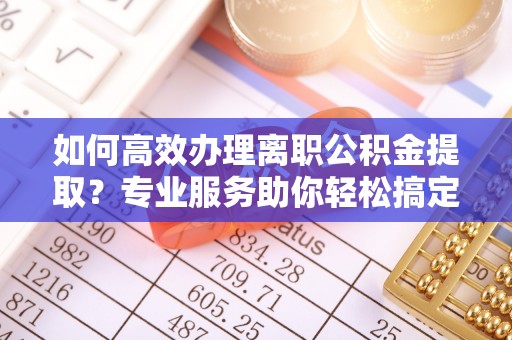 云龙如何高效办理离职公积金提取？专业服务助你轻松搞定