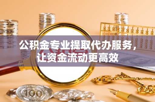 云龙公积金专业提取代办服务，让资金流动更高效