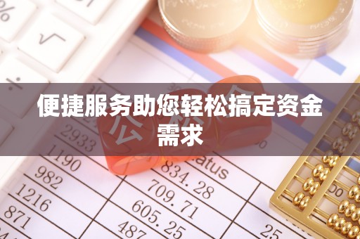 云龙便捷服务助您轻松搞定资金需求
