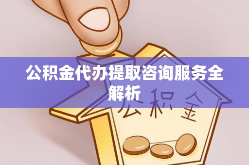 云龙公积金代办提取咨询服务全解析