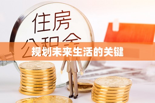 云龙规划未来生活的关键