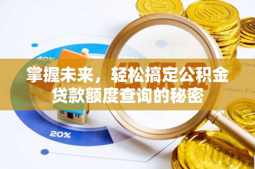 云龙掌握未来，轻松搞定公积金贷款额度查询的秘密
