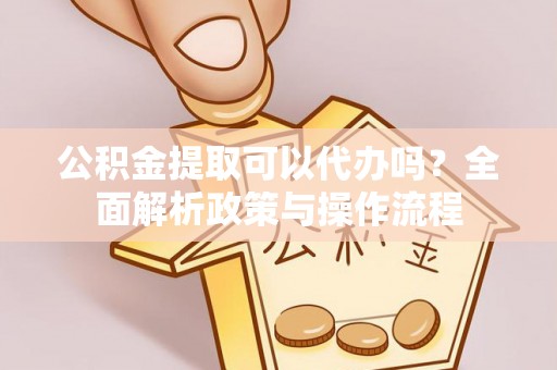 云龙公积金提取可以代办吗？全面解析政策与操作流程