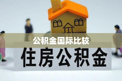 云龙公积金国际比较