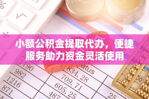 云龙小额公积金提取代办，便捷服务助力资金灵活使用