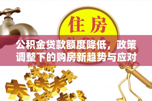 云龙公积金贷款额度降低，政策调整下的购房新趋势与应对策略