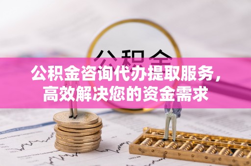 云龙公积金咨询代办提取服务，高效解决您的资金需求