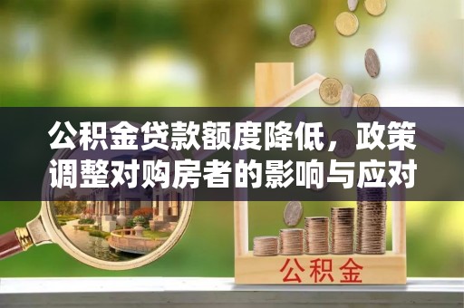 云龙公积金贷款额度降低，政策调整对购房者的影响与应对策略