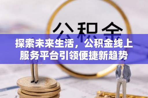 云龙探索未来生活，公积金线上服务平台引领便捷新趋势