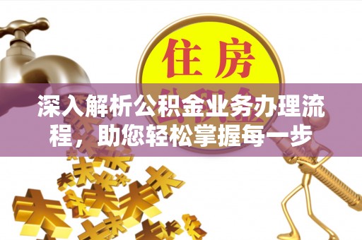 云龙深入解析公积金业务办理流程，助您轻松掌握每一步