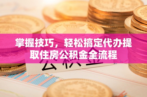 云龙掌握技巧，轻松搞定代办提取住房公积金全流程