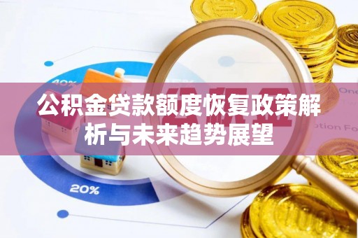 云龙公积金贷款额度恢复政策解析与未来趋势展望
