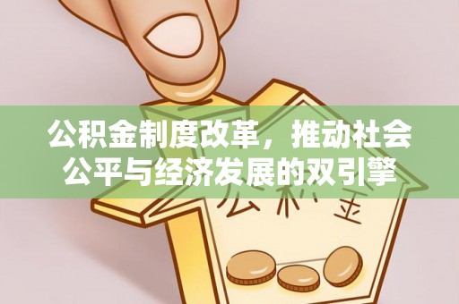 云龙公积金制度改革，推动社会公平与经济发展的双引擎