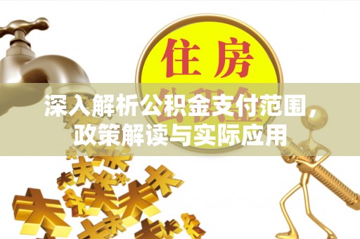 云龙深入解析公积金支付范围，政策解读与实际应用