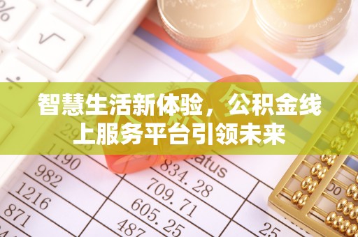 云龙智慧生活新体验，公积金线上服务平台引领未来
