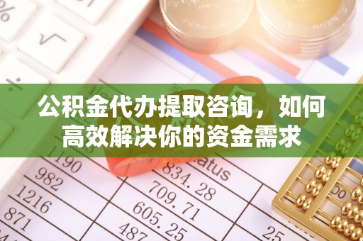 云龙公积金代办提取咨询，如何高效解决你的资金需求