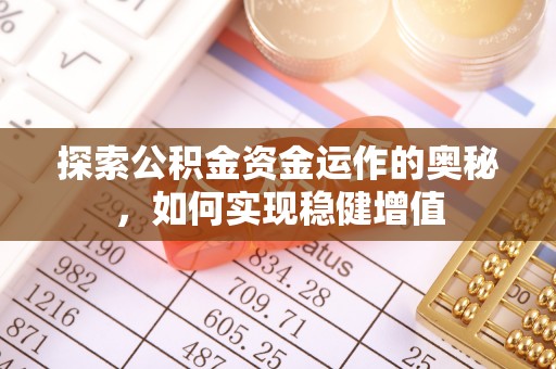 云龙探索公积金资金运作的奥秘，如何实现稳健增值