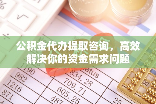 云龙公积金代办提取咨询，高效解决你的资金需求问题